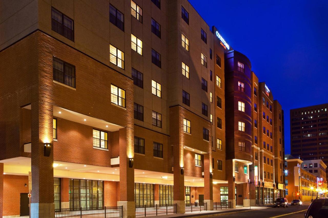 Courtyard By Marriott Syracuse Downtown At Armory Square Hotel Luaran gambar