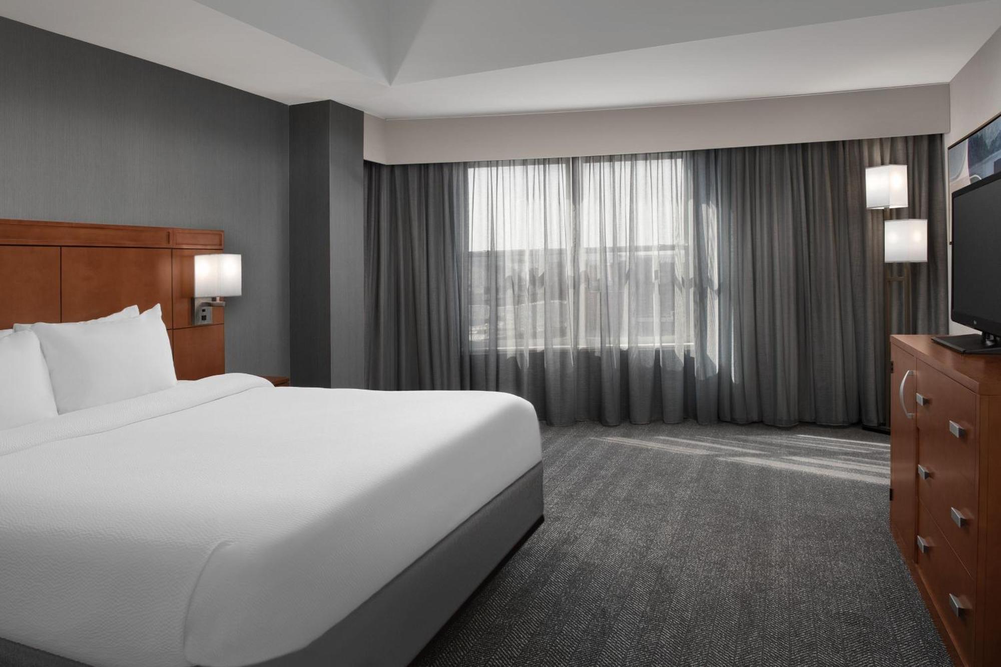 Courtyard By Marriott Syracuse Downtown At Armory Square Hotel Luaran gambar