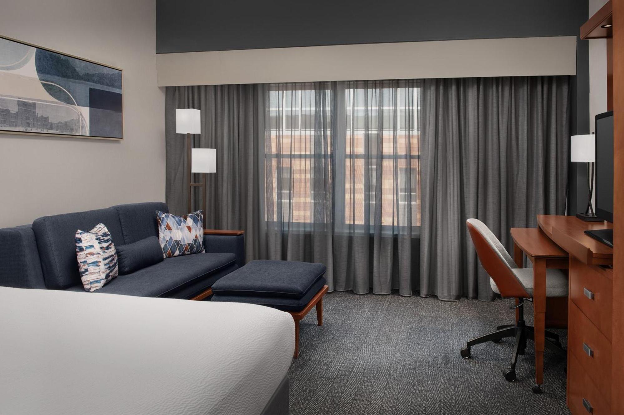 Courtyard By Marriott Syracuse Downtown At Armory Square Hotel Luaran gambar