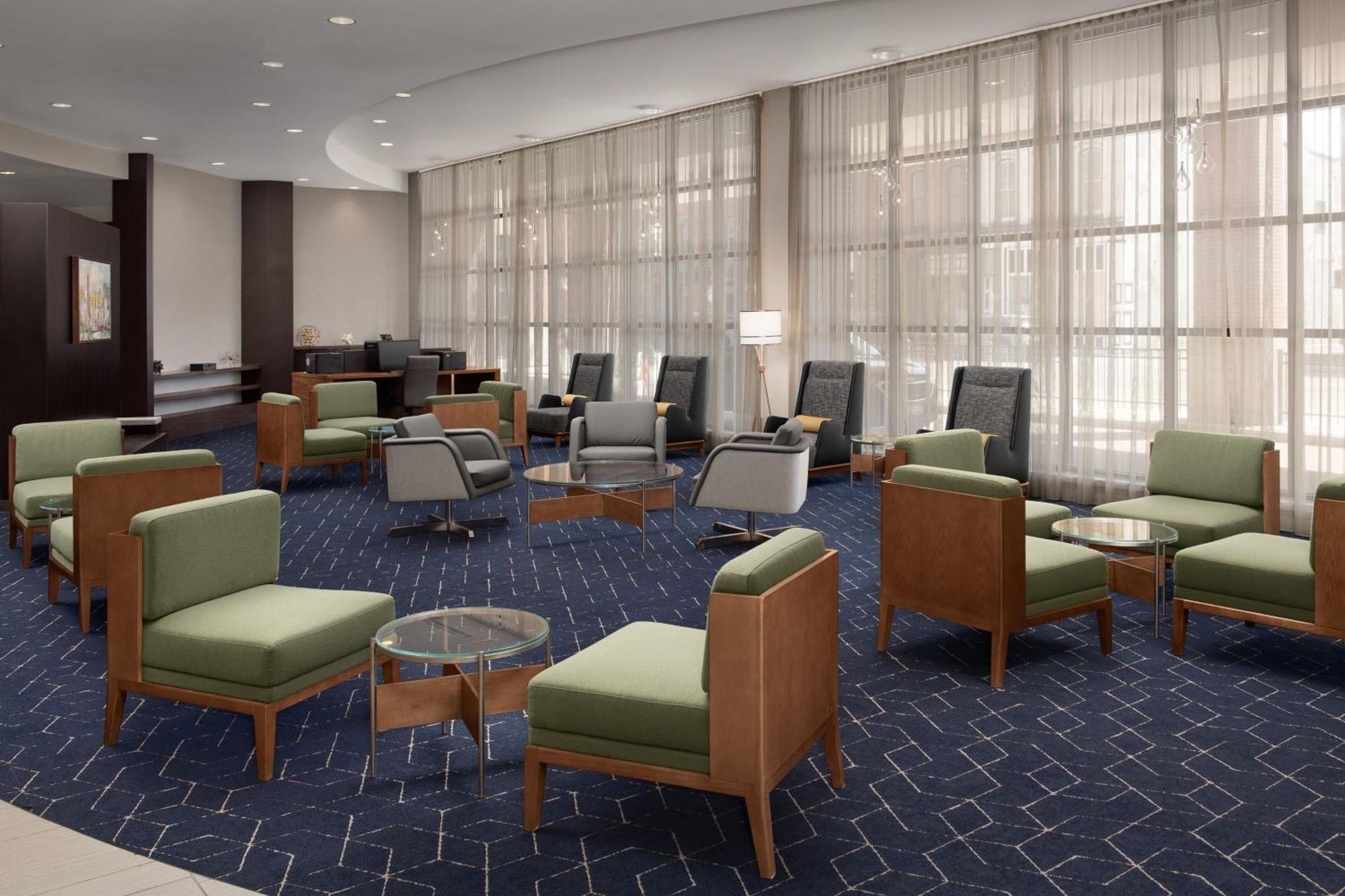 Courtyard By Marriott Syracuse Downtown At Armory Square Hotel Luaran gambar
