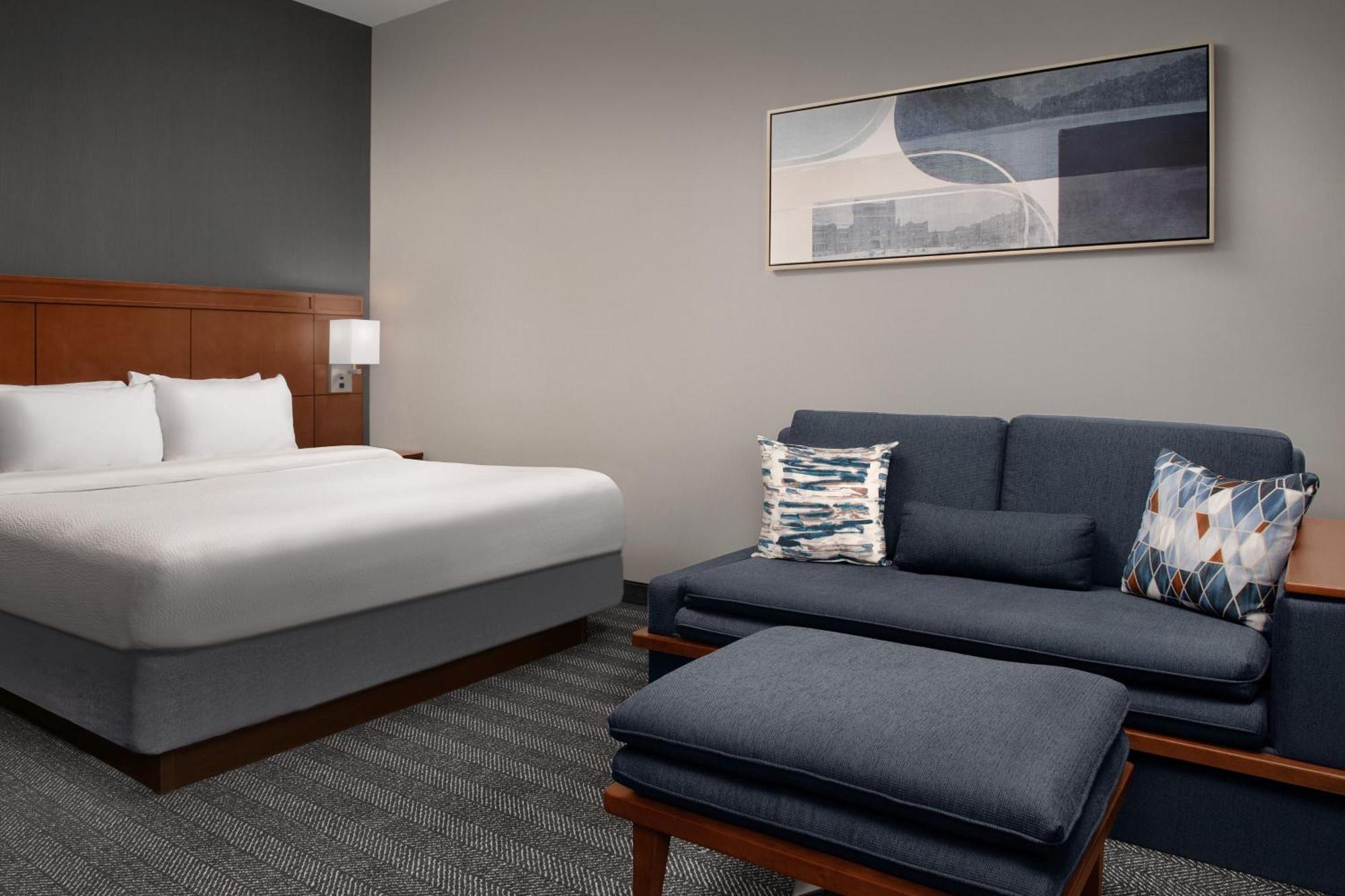 Courtyard By Marriott Syracuse Downtown At Armory Square Hotel Luaran gambar