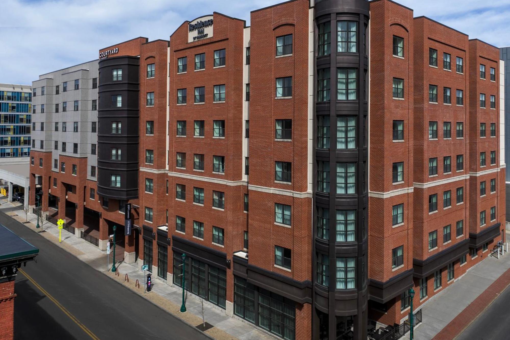 Courtyard By Marriott Syracuse Downtown At Armory Square Hotel Luaran gambar
