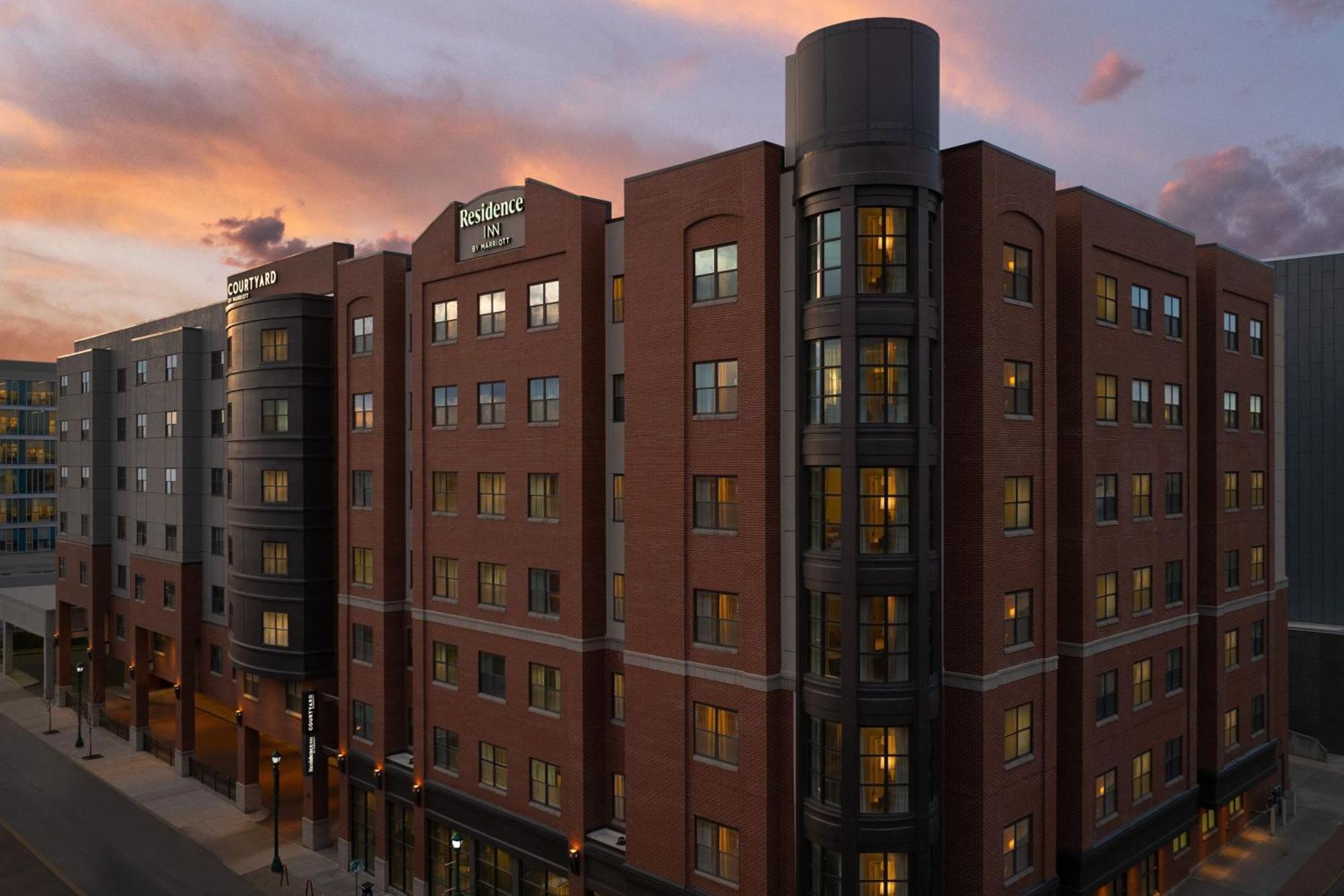 Courtyard By Marriott Syracuse Downtown At Armory Square Hotel Luaran gambar