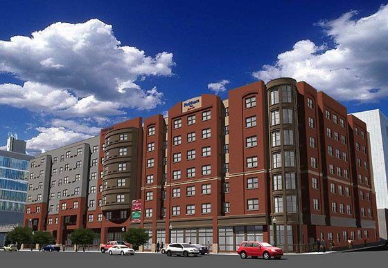Courtyard By Marriott Syracuse Downtown At Armory Square Hotel Luaran gambar