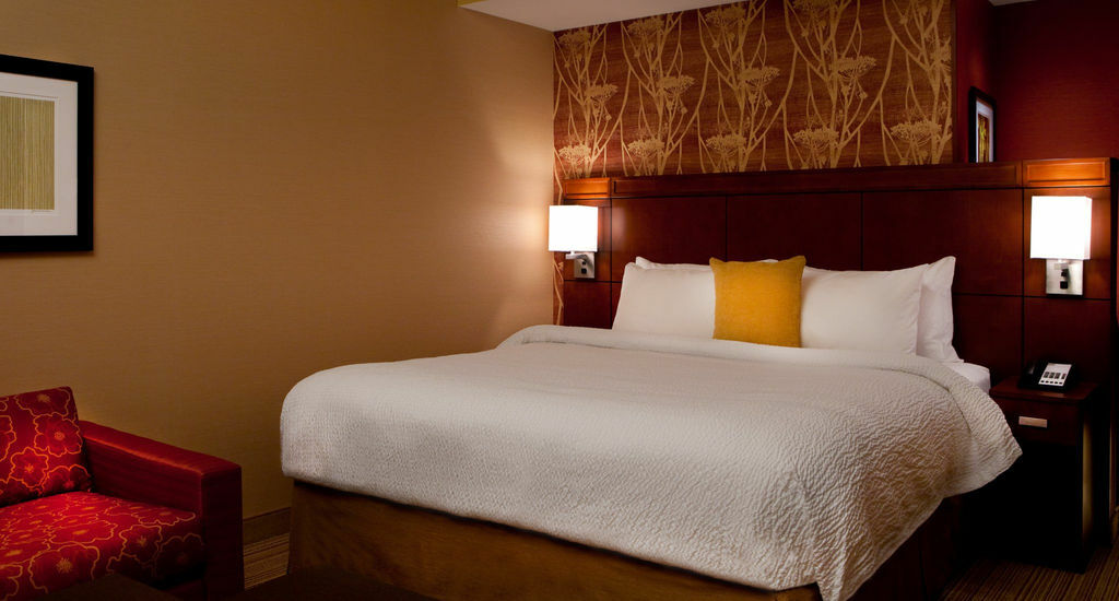 Courtyard By Marriott Syracuse Downtown At Armory Square Hotel Luaran gambar